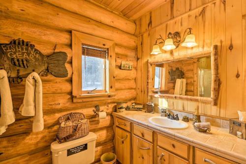 Glacier Park 2br Log Cabin, Best In The West!