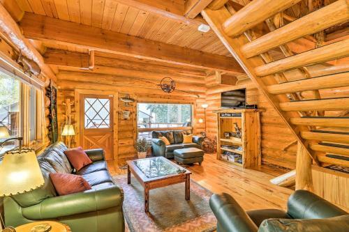Glacier Park 2br Log Cabin, Best In The West!