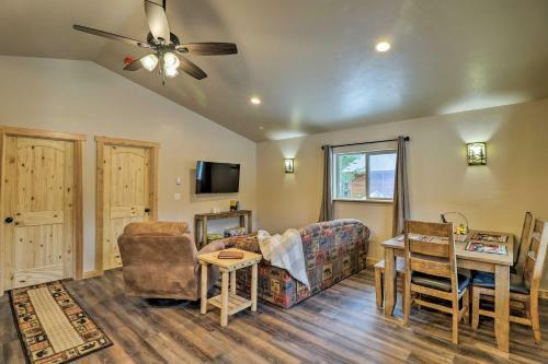 Custom Cabin With Grill And Fire Pit 7 Mi To Glacier!