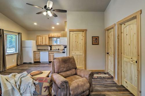 Custom Cabin With Grill And Fire Pit 7 Mi To Glacier!
