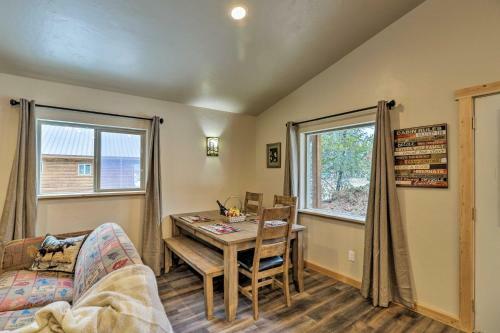 Custom Cabin With Grill And Fire Pit 7 Mi To Glacier!