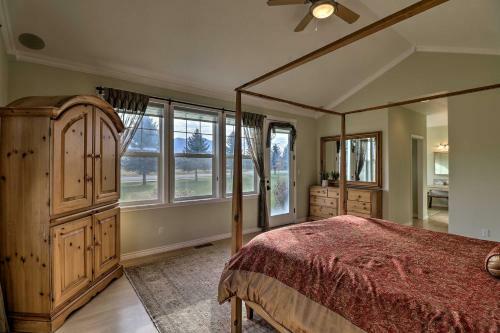 Glacier Park Getaway Surrounded By Mtn Lakes!