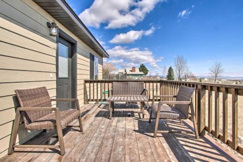 Spacious And Secluded Helena House 5 Miles Downtown!