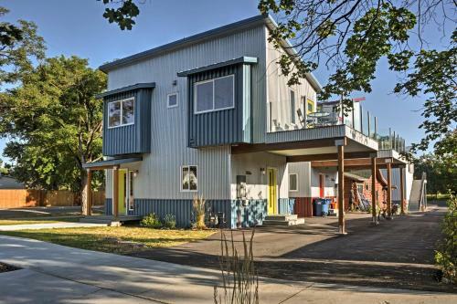 Modern Missoula Townhome With Deck- 2 Mi To Downtown