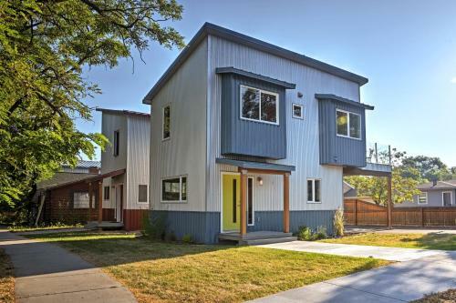 Modern Missoula Townhome With Deck- 2 Mi To Downtown