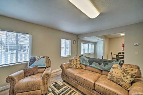 Red Lodge Retreat With Yard - Walk To Restaurants!