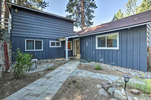 Fun-filled Home Base Less Than 2 Miles To Lake Tahoe
