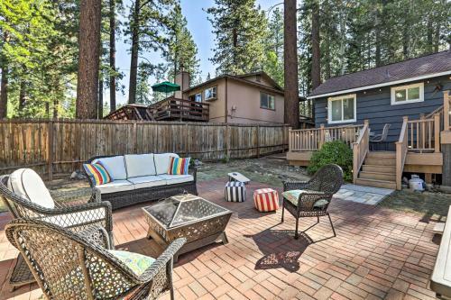 Fun-filled Home Base Less Than 2 Miles To Lake Tahoe