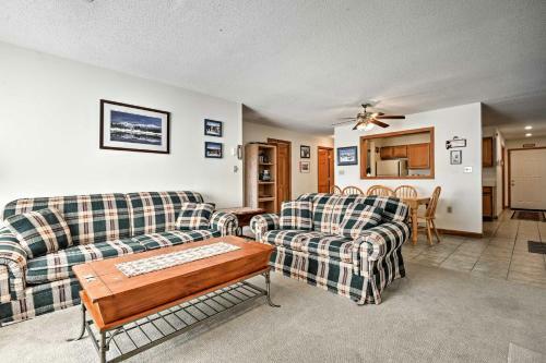 Apartamento Bartlett Condo With Mtn Views By Cramore And Attitash Ski