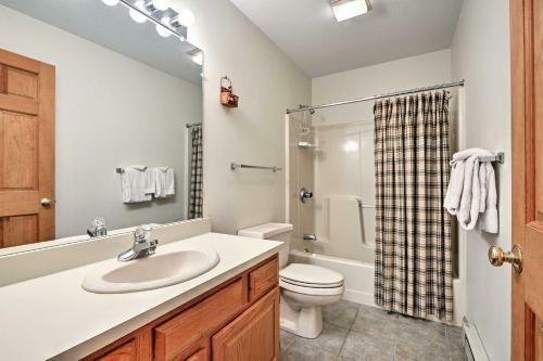 Apartamento Bartlett Condo With Mtn Views By Cramore And Attitash Ski