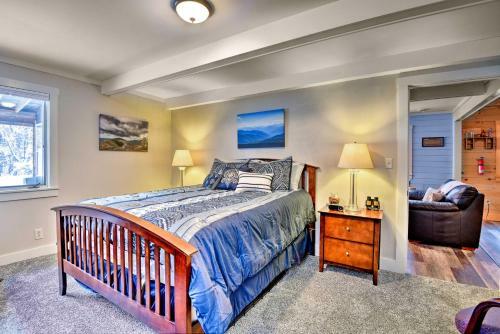 Remodeled Home 7 Miles To Cannon Mountain!