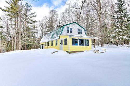 Remodeled Home 7 Miles To Cannon Mountain!