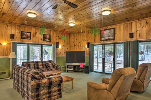 Apartamento Penthouse Ski Unit About 1 Mi To Attitash Mtn!