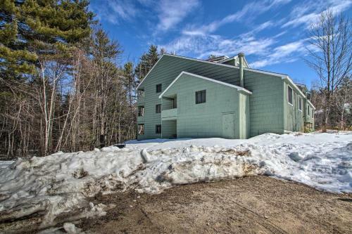 Apartamento Penthouse Ski Unit About 1 Mi To Attitash Mtn!