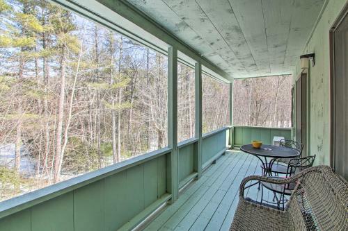 Apartamento Penthouse Ski Unit About 1 Mi To Attitash Mtn!