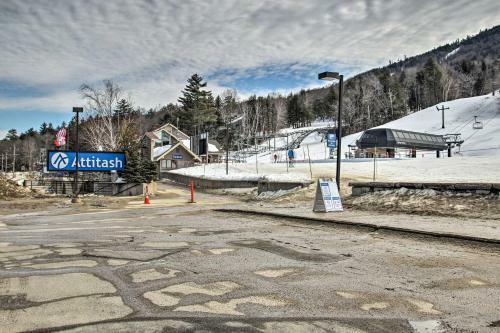 Apartamento Penthouse Ski Unit About 1 Mi To Attitash Mtn!