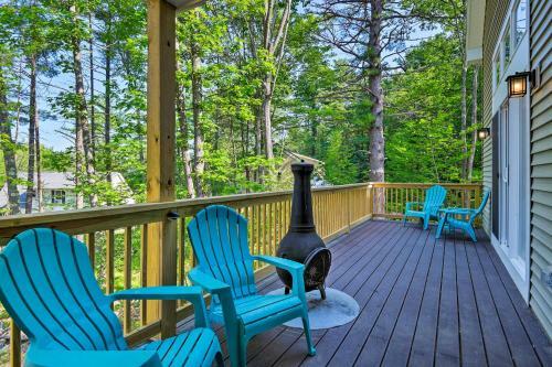 Gilford House With Deck And Grill - Mins To Beach!