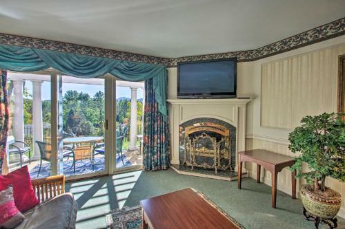 Nestlenook Victorian Condo About 6 Mi To Attitash!