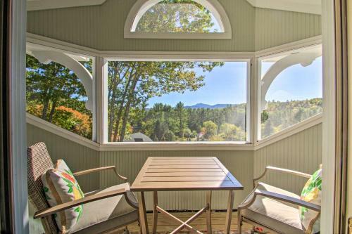 Nestlenook Victorian Condo About 6 Mi To Attitash!