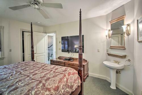 Nestlenook Victorian Condo About 6 Mi To Attitash!
