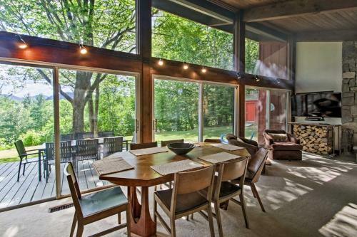 Family-friendly Glen Home With White Mountain Views!