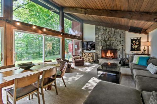Family-friendly Glen Home With White Mountain Views!