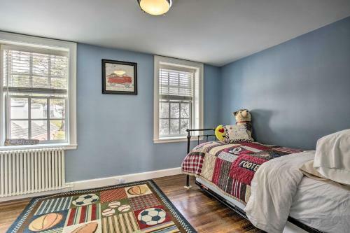 Grand Estate With Courtyard - 2 Mi To Downtown!