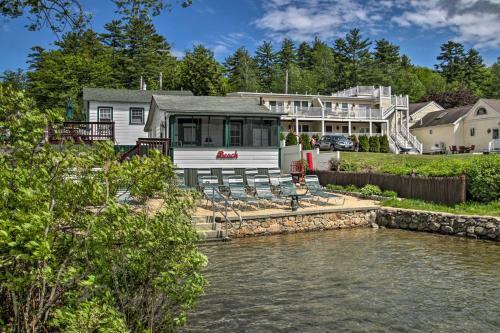 Weirs Channel Cottage With Beach Access!