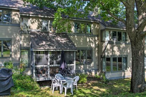 Bright Getaway With Lake Access - Near Gunstock