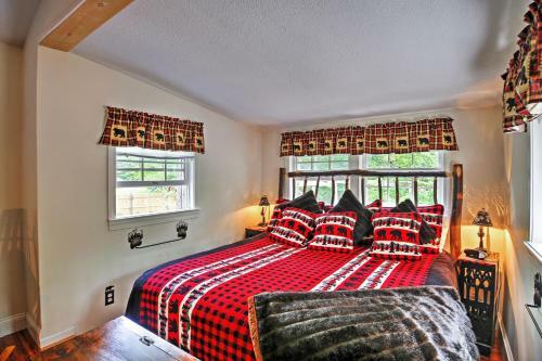 Inviting North Conway Cabin 3 Mi To Cranmore Mtn!