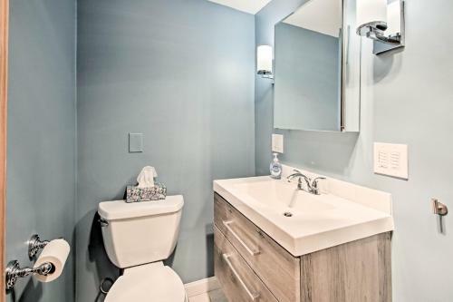 North Conway Home With Sunroom-near Saco River!