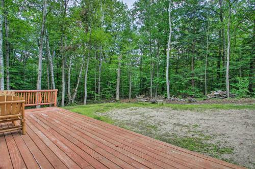 Charming Cabin In North Conway Near 4 Ski Resorts!