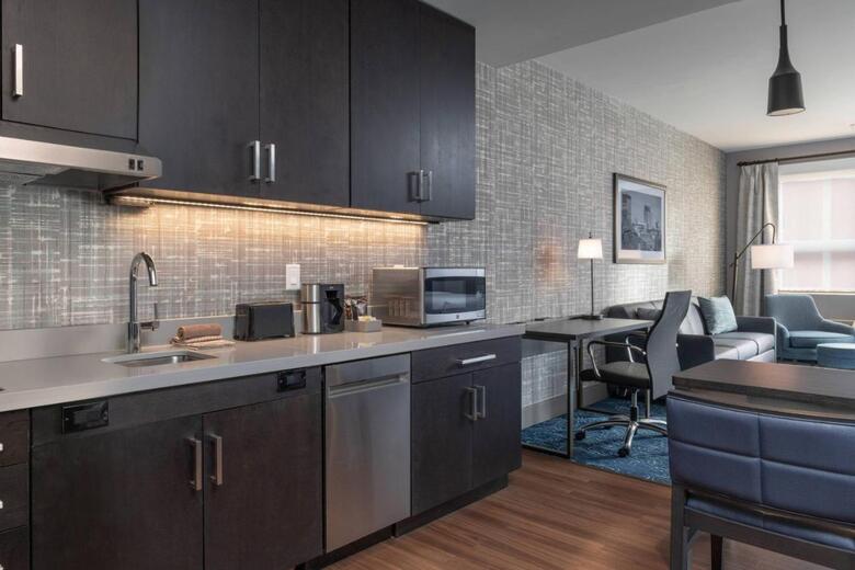 Hotel Residence Inn By Marriott Manchester Downtown