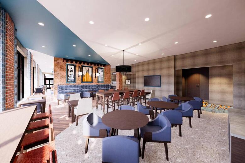 Hotel Residence Inn By Marriott Manchester Downtown