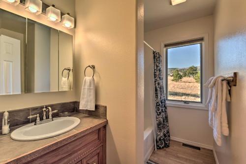 Peak View Lodge In Angel Fire Golf, Ski And Hike!