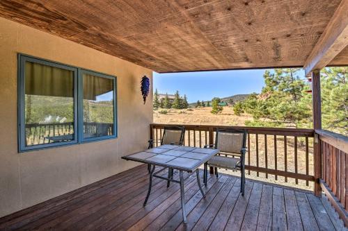 Peak View Lodge In Angel Fire Golf, Ski And Hike!