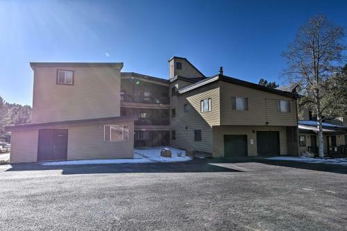 Apartamento Angel Fire Mtn Escape, Walk To Chile Express!