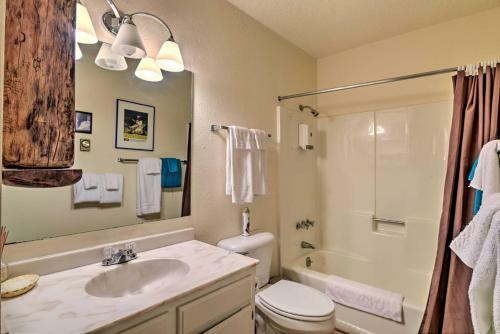 Apartamento Angel Fire Mtn Escape, Walk To Chile Express!
