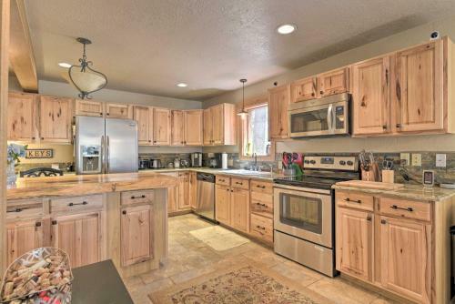 Tranquil Angel Fire Cabin With Deck 1mi To Golf And Fish