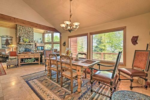 Spacious Angel Fire Retreat With Deck And Mtn Views
