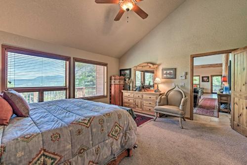 Spacious Angel Fire Retreat With Deck And Mtn Views