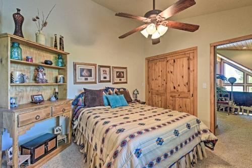 Spacious Angel Fire Retreat With Deck And Mtn Views