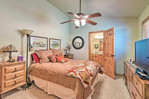 Spacious Angel Fire Retreat With Deck And Mtn Views
