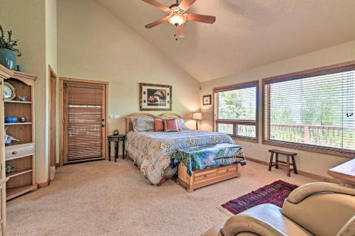 Spacious Angel Fire Retreat With Deck And Mtn Views
