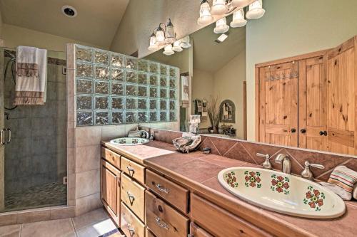 Spacious Angel Fire Retreat With Deck And Mtn Views