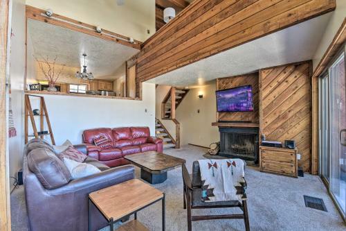 Warm Townhome With Sauna At Angel Fire Ski Lift