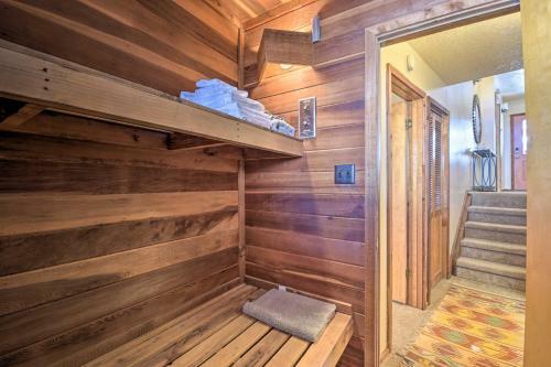 Warm Townhome With Sauna At Angel Fire Ski Lift