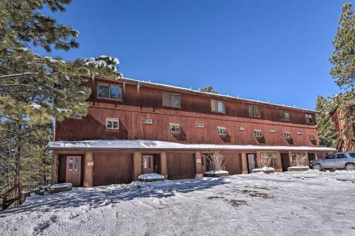 Warm Townhome With Sauna At Angel Fire Ski Lift