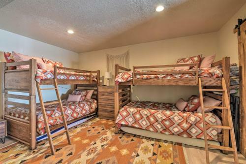 Warm Townhome With Sauna At Angel Fire Ski Lift