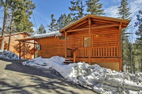 Charming Coppertop Cloudcroft Cabin 3 Mi To Ski
